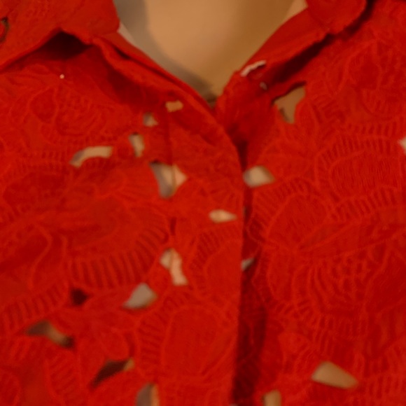 Alice + Olivia button down sleeveless dress - M - Picture 5 of 5